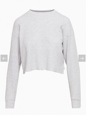 Aritzia TNA Waffle Long Sleeve